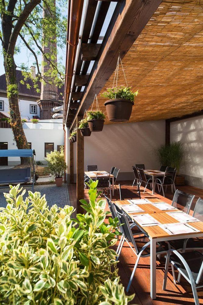 Hotel Restaurant Darwin Πράγα Εξωτερικό φωτογραφία