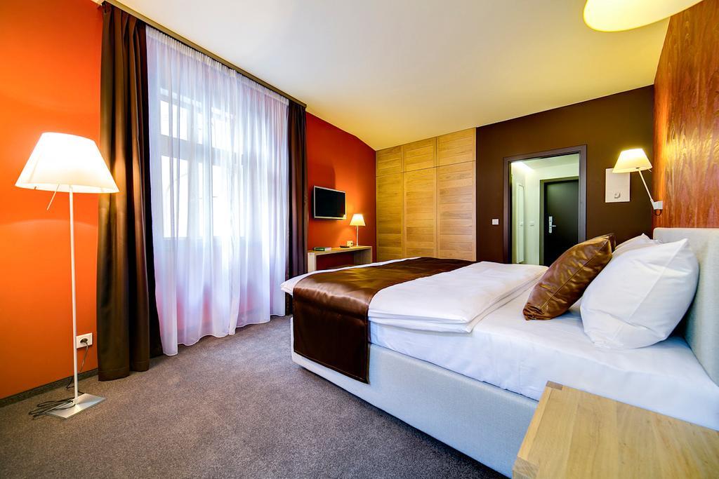 Hotel Restaurant Darwin Πράγα Δωμάτιο φωτογραφία