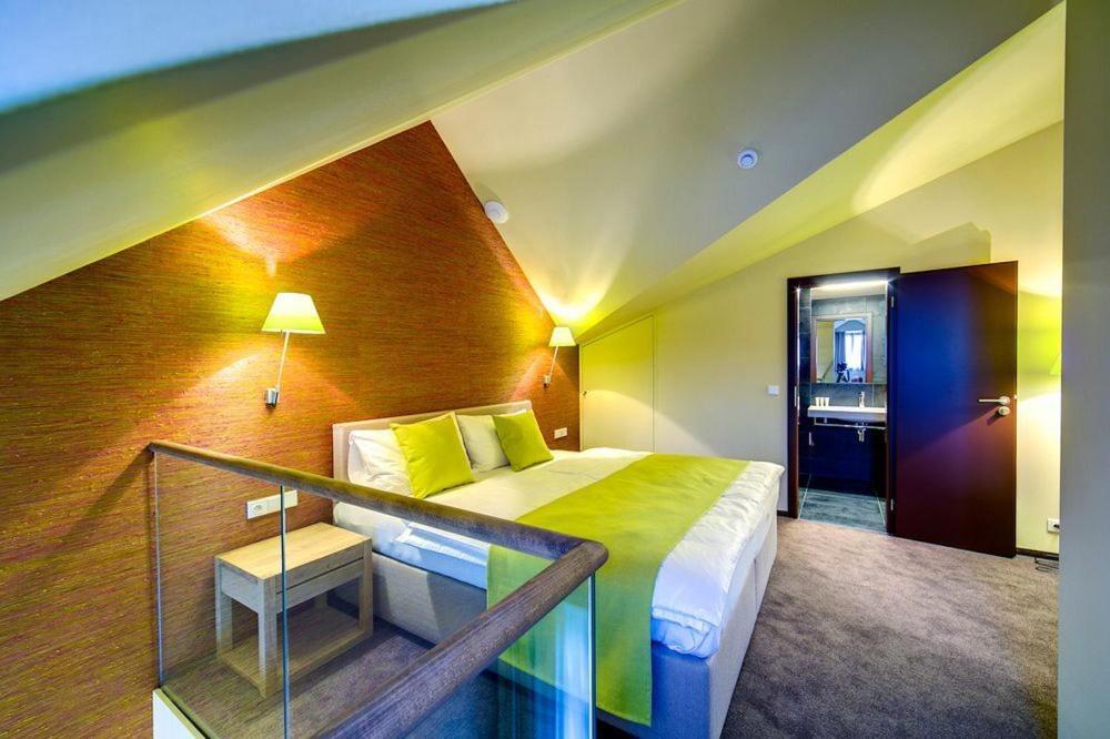 Hotel Restaurant Darwin Πράγα Δωμάτιο φωτογραφία